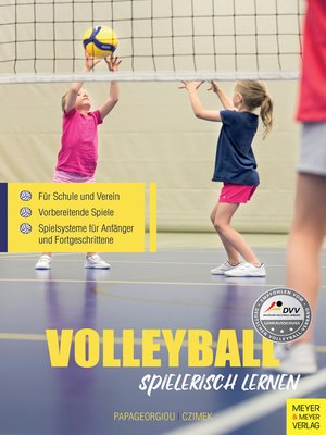 cover image of Volleyball spielerisch lernen